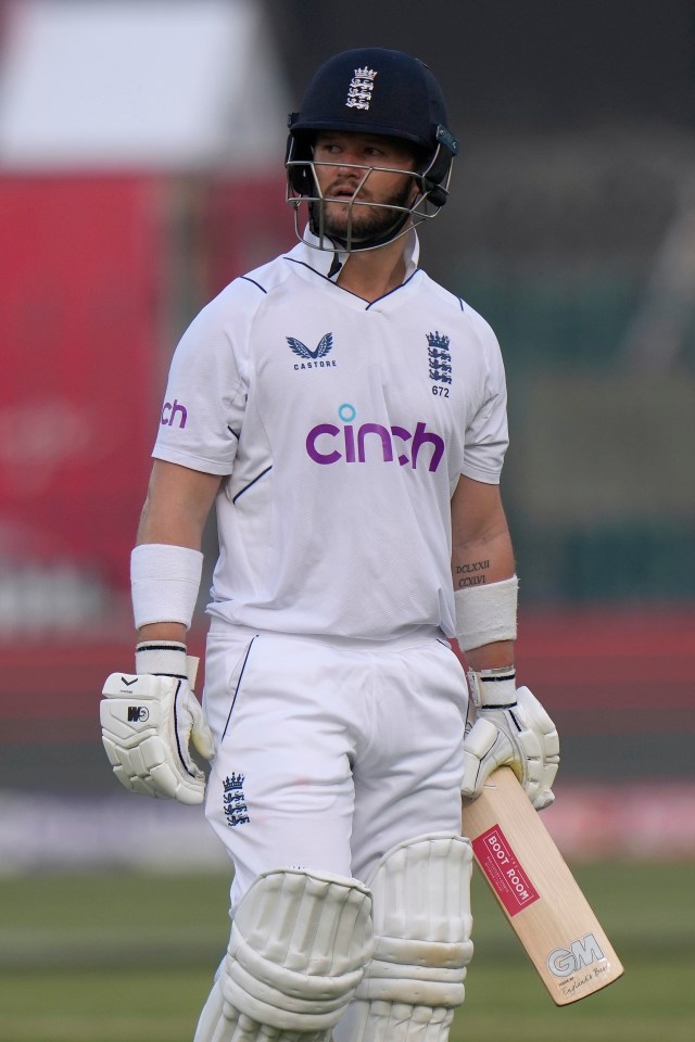 Duckett made 79 for England