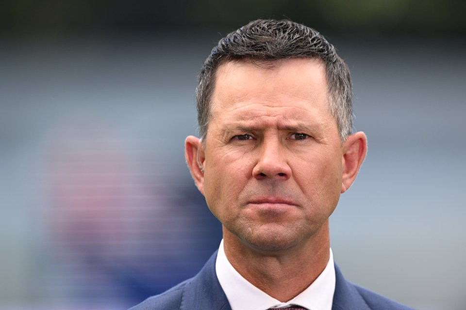 Australia cricket legend Ricky Ponting was taken to hospital with a heart scare