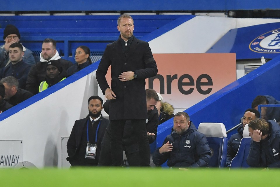 The win was a big one for Graham Potter