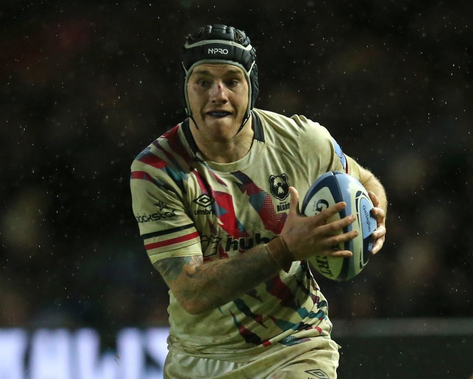 Heenan had to be restrained by team-mates after Marler's comment