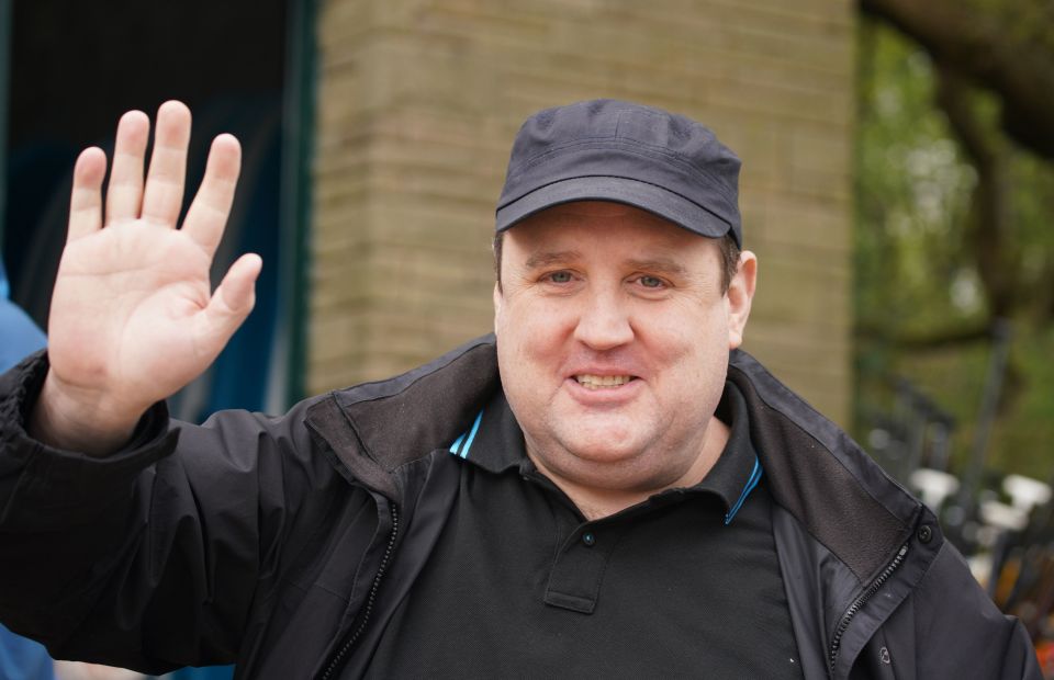 Peter Kay returns to the stage on Friday at the start of his sold-out residency at London’s O2 Arena