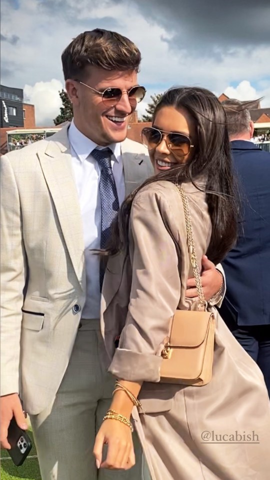 The couple were runners-up on Love Island this year