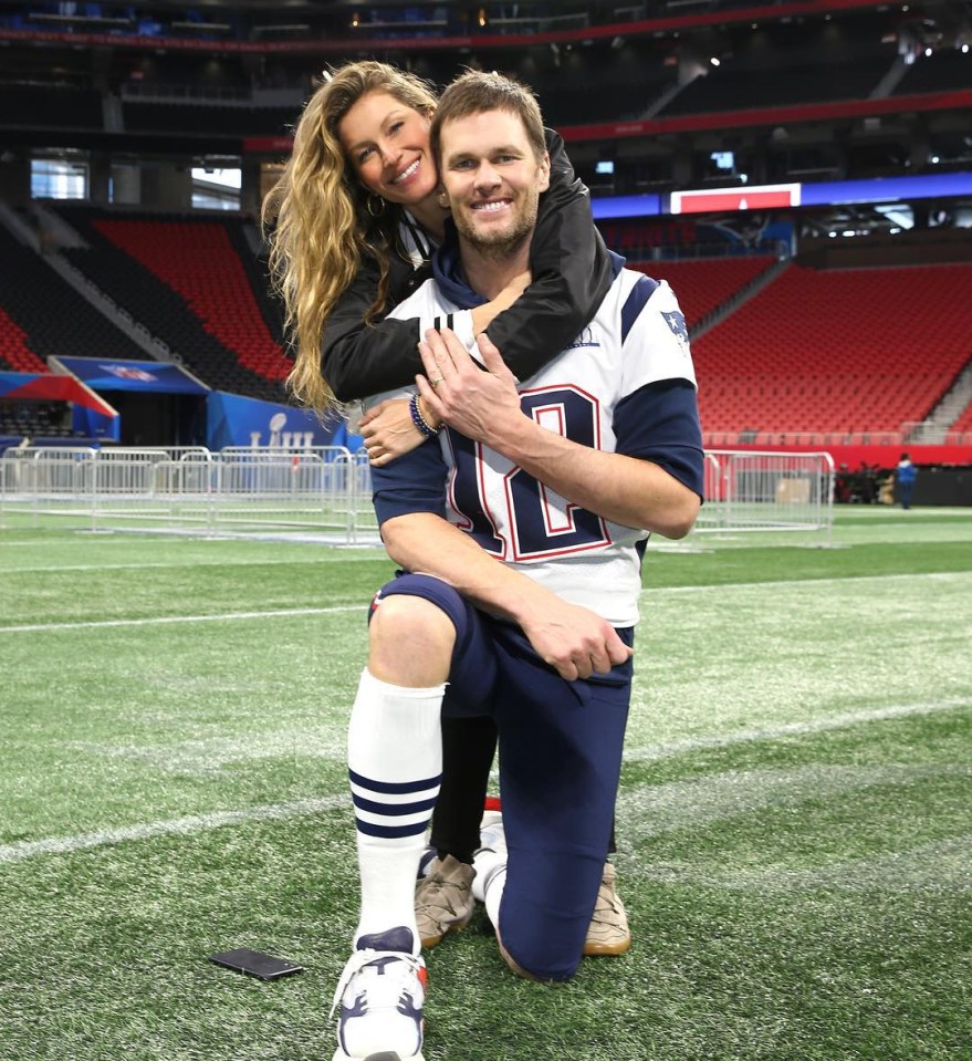Tom Brady and Gisele Bundchen filed for divorce in October
