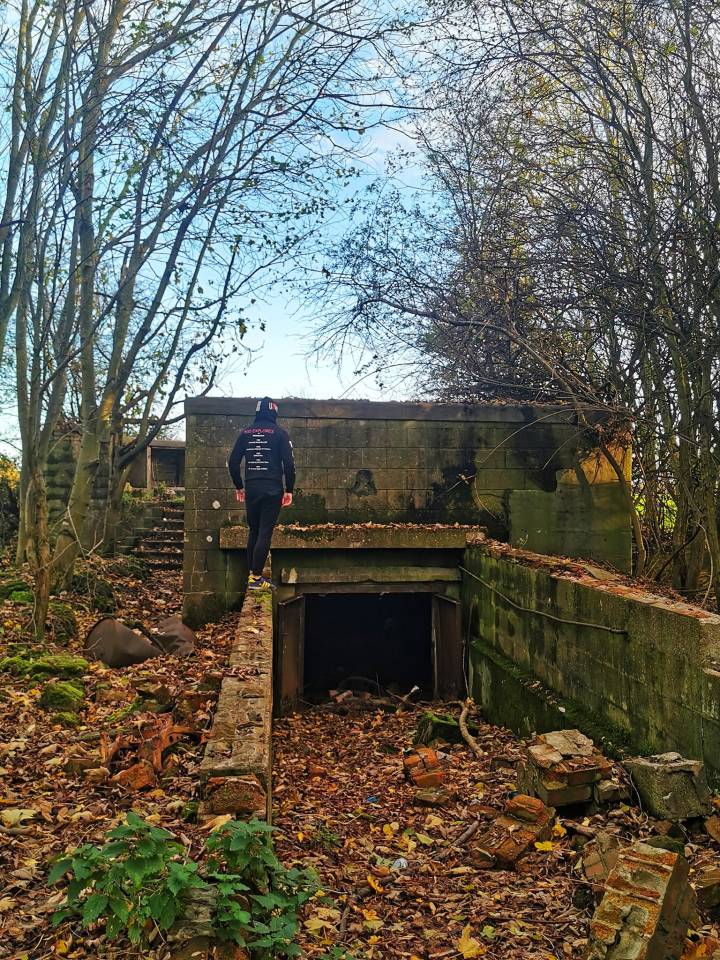 Urban explorer Lost Places & Forgotten Faces visited the monument