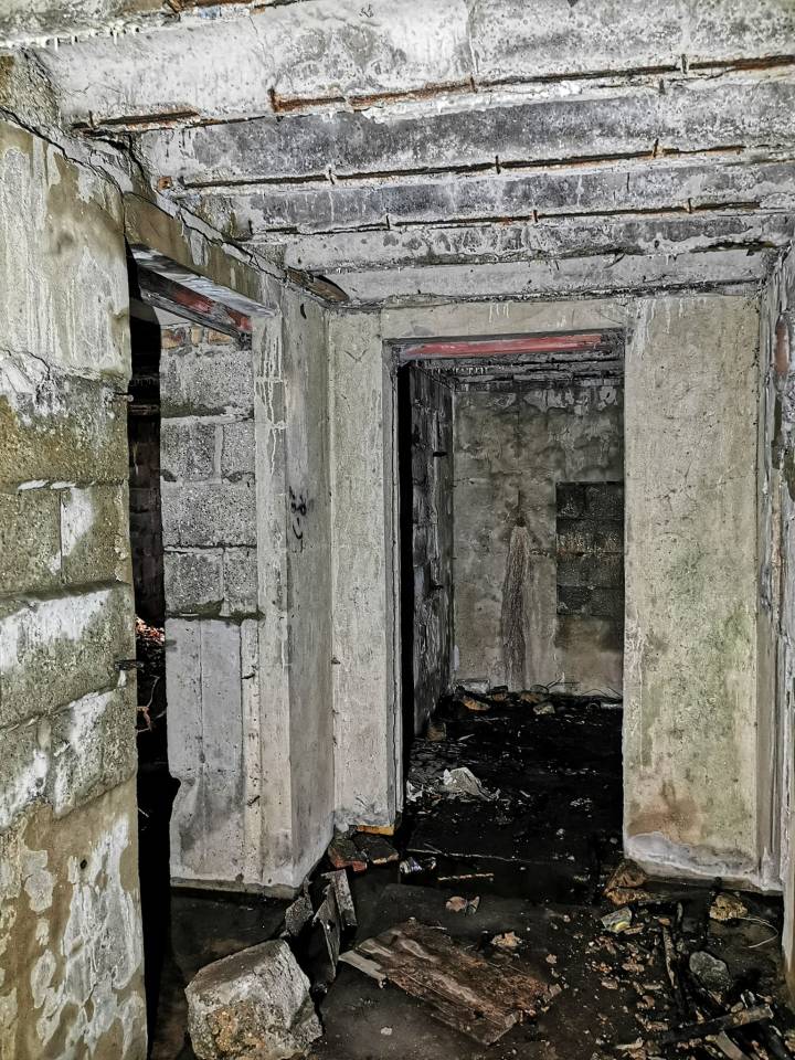 The site was decommissioned around 1955