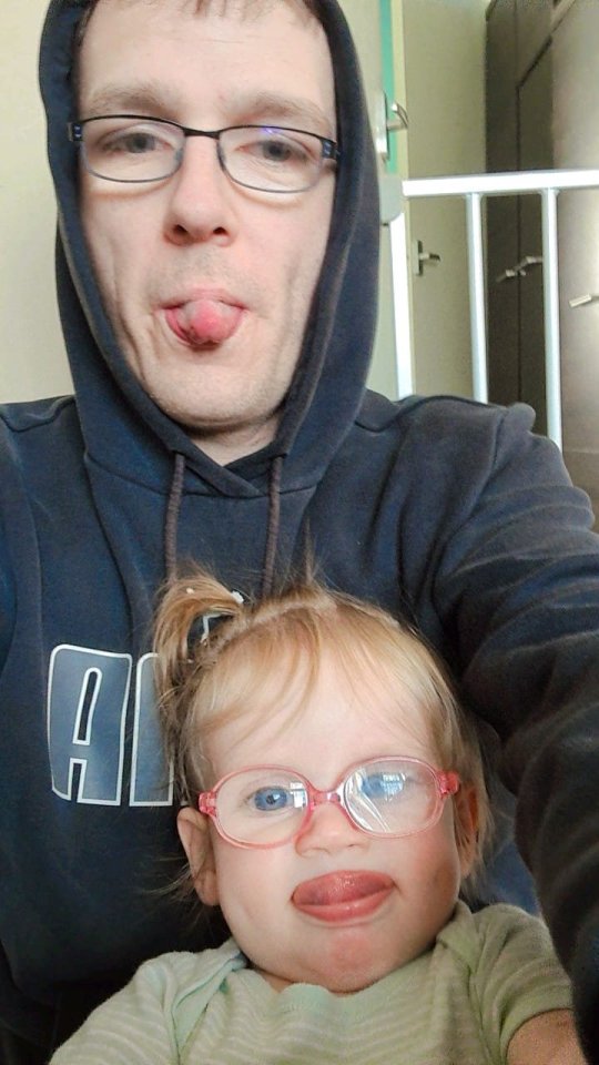 At the hospital just over a week later, her parents were told she had a virus