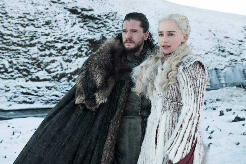 TV viewers were left shocked when Game of Thrones came on in the morning