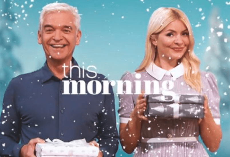 Holly and Phil are also on air on December 25