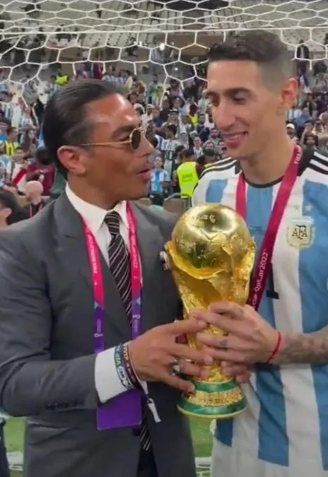 Fifa has launched a probe into how Salt Bae gatecrashed Argentina's World Cup celebrations