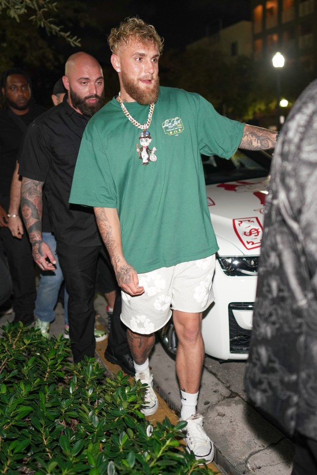 Jake Paul has accused Tommy Fury of 'ducking' him