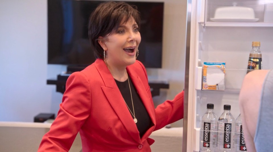 Kris Jenner 'forgot' she owned a $1.6m condo, and was surprised to discover the fridge was fully stocked with expensive champagne