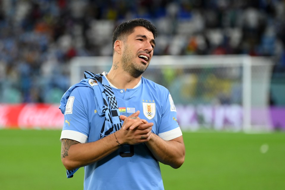 Suarez is unlikely to play at another World Cup