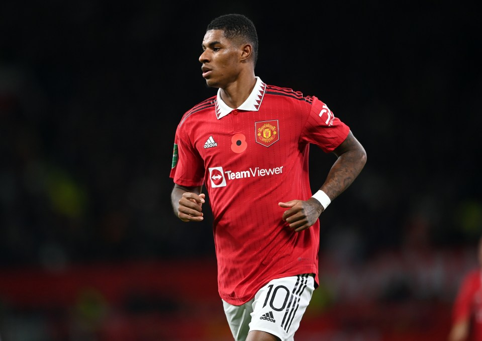 Marcus Rashford's Man Utd contract has been extended