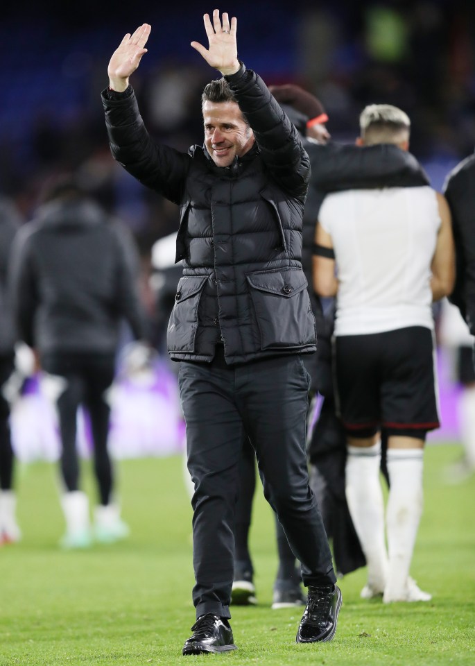 Marco Silva is enjoying an outstanding season as boss of Fulham