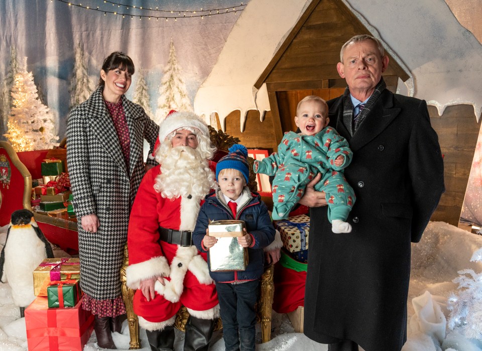 The Doc Martin Christmas Special aired tonight, its last ever episode