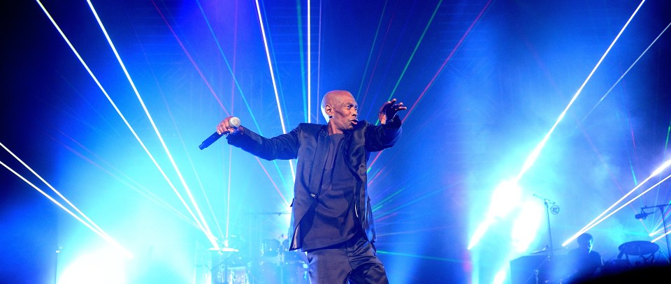 The dance music legend was the lead singer of Faithless