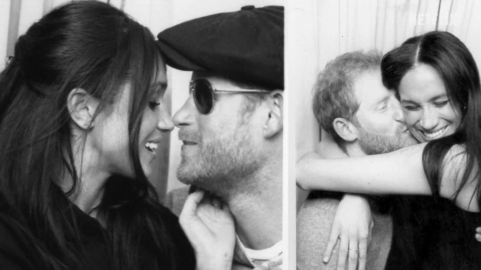 Meghan and Harry have released their new Netflix trailer