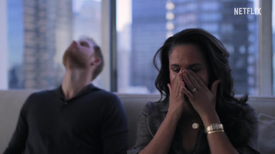 Netflix has today released Prince Harry and Meghan Markle's explosive documentary's trailer - showing Meghan crying