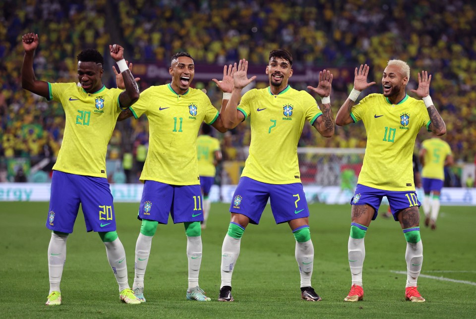 Fans have also fumed at ITV cutting away from the Brazilians dancing