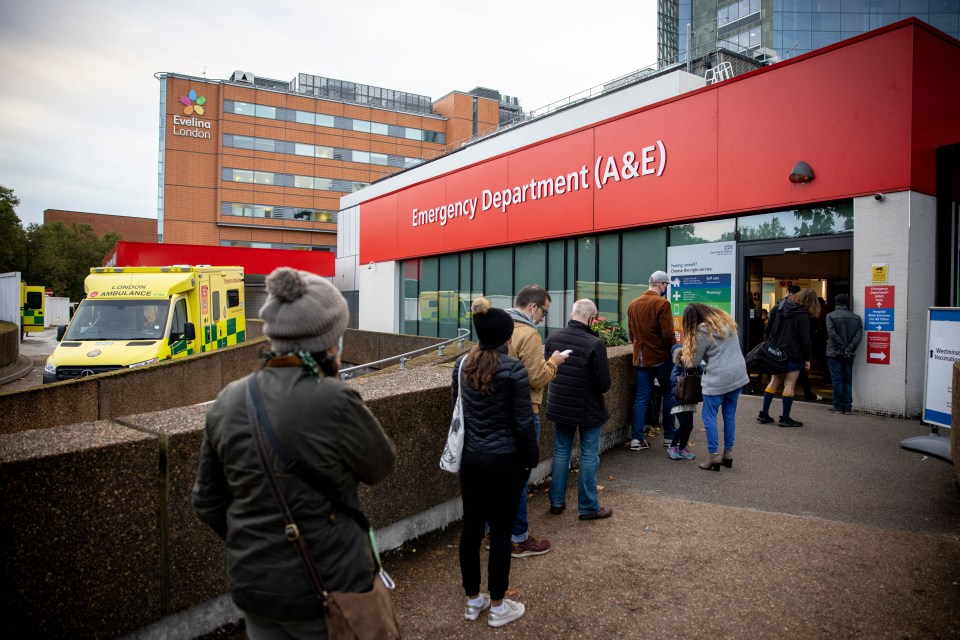 Doctors are warning that this winter will be the worst on record for waiting times in A&E departments