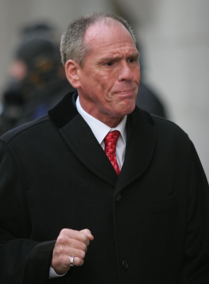 Terry Adams now lives with his wife in a housing association flat