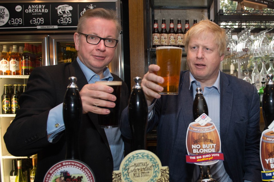 The Government is giving cash to punters to help them save their local pubs, in a scheme overseen by Michael Gove