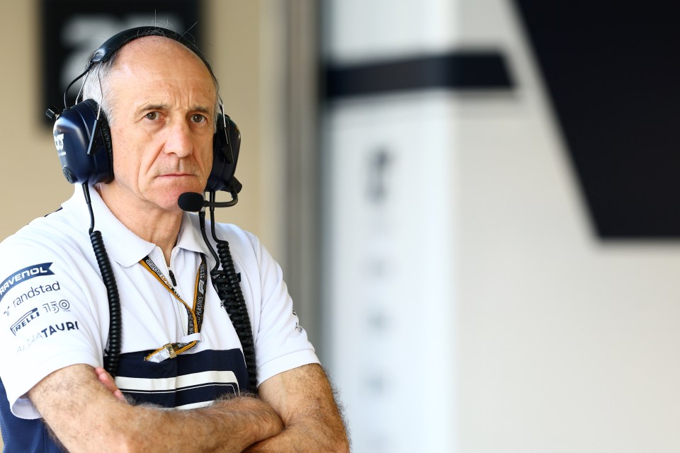 Franz Tost is team principal of Red Bull affiliate AlphaTauri