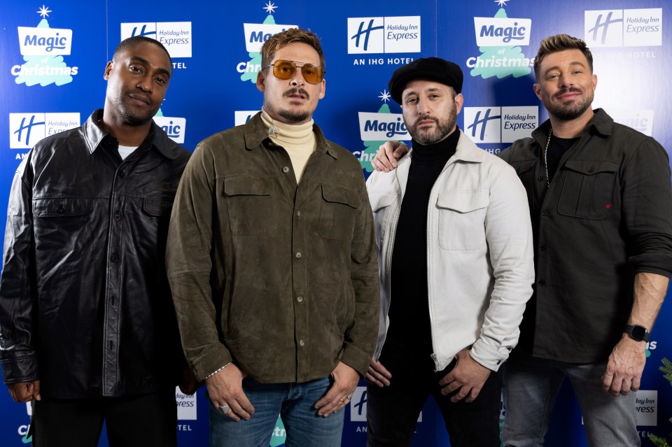 Singer Duncan found fame in Blue in 2000