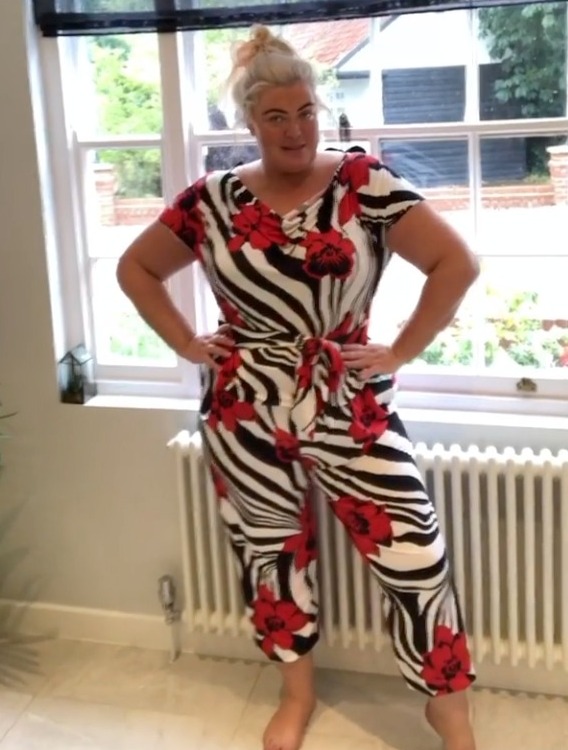 She recently raked in over £100K thanks to her dramatic weight loss journey