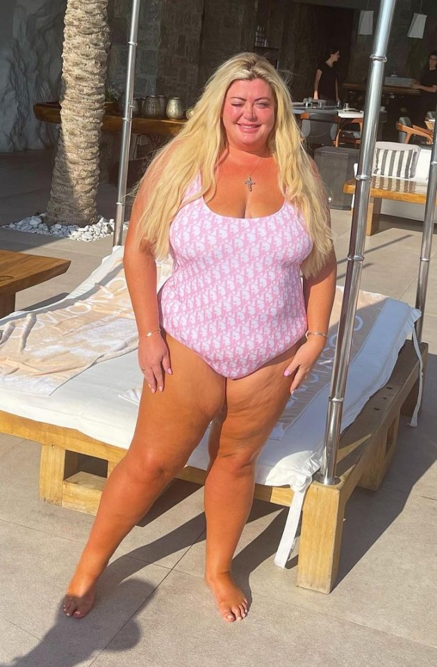 Gemma revealed she struggled to get her start as she was branded 'too fat' for TV