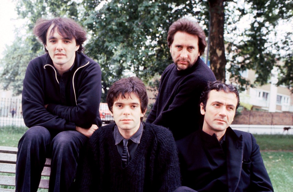 Jet Black's playing style helped shape the band's unique sound