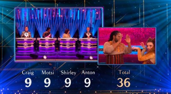Hamza has received consistently high scores from the judges