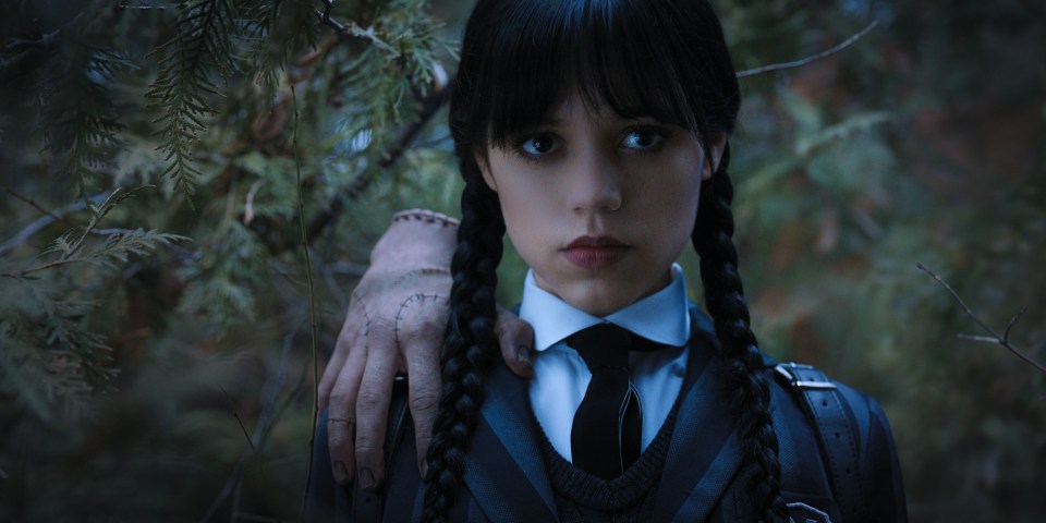 The name Wednesday is likely to become more popular thanks to Tim Burton's Netflix series, starring Jenna Ortega in the title role