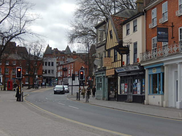 Residents in Norwich reported being the most anxious in the nation