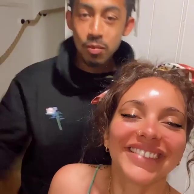 Jade of Little Mix has told how boyfriend Jordan won her over with a PowerPoint