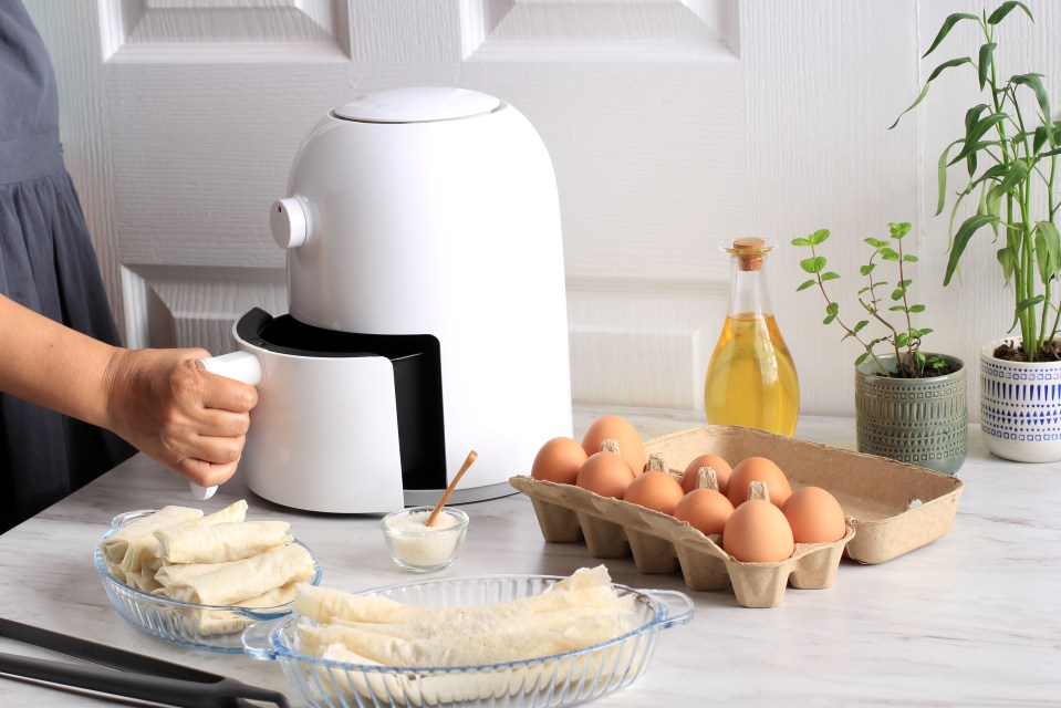 Here's nine common mistakes home cooks make while using an air fryer