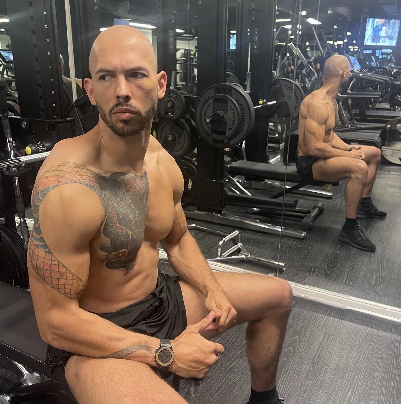 Andrew Tate also ran a webcam 'scam' to fleece desperate men