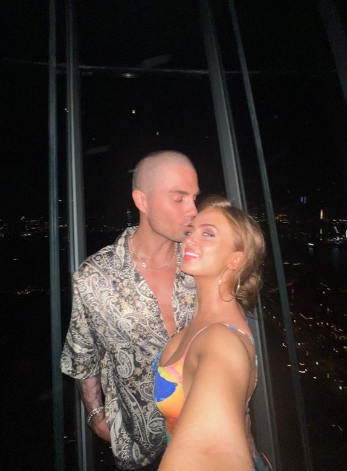 Max is currently on his fifth holiday of the year with Maisie Smith