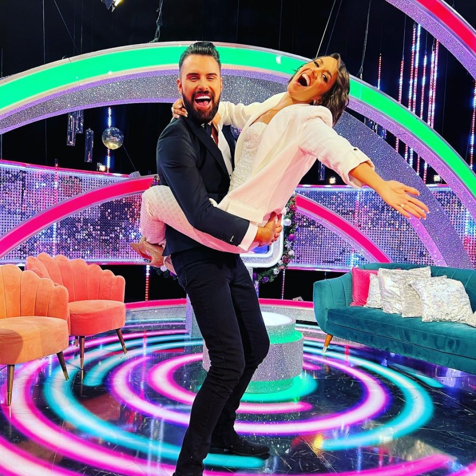 Rylan presented Strictly, It Takes Two