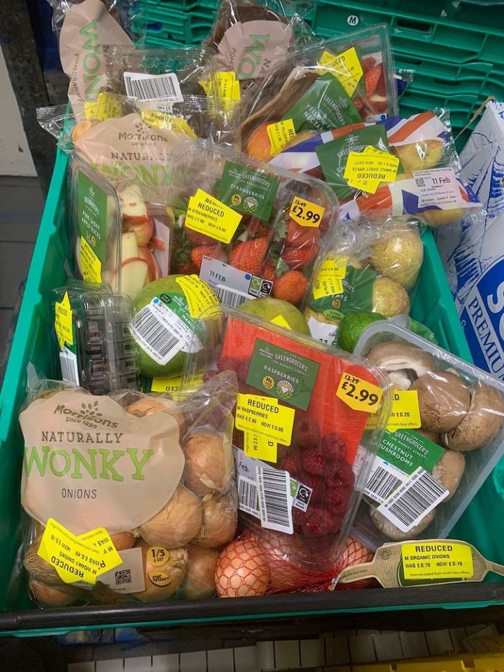 Finding reduced items is a simple way to cut costs