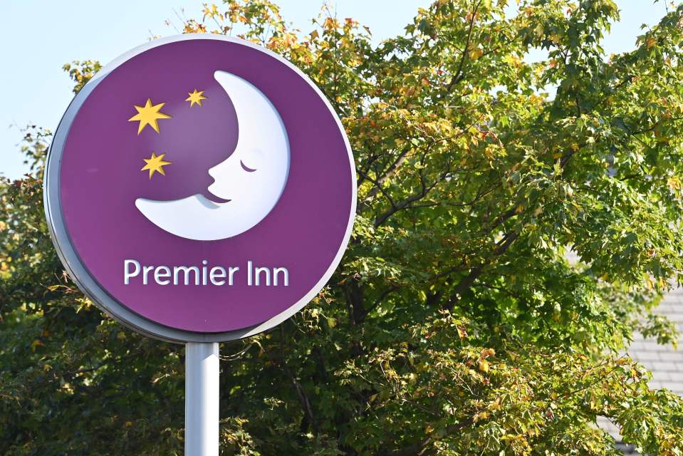Whitbread owns various brands including Premier Inn