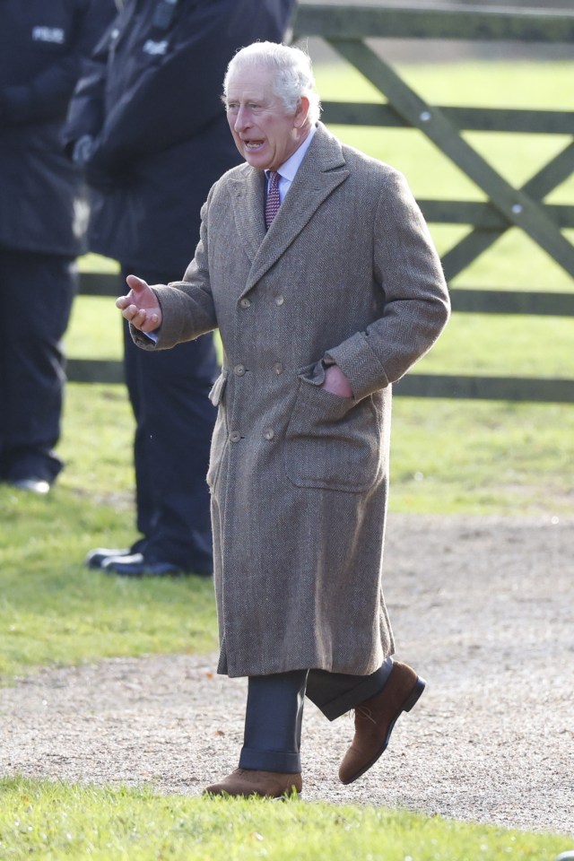 King Charles was seen for first time since his Christmas speech