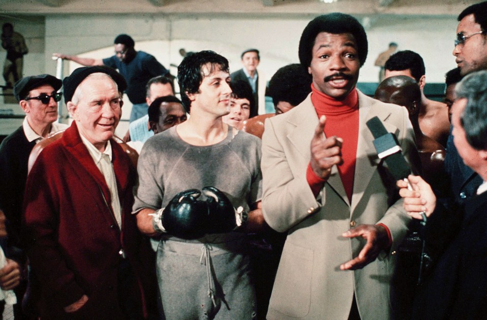 Apollo was sure he could beat Balboa in Rocky
