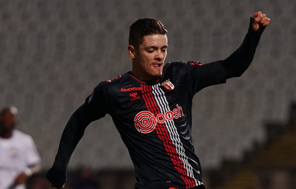 Southampton have activated Vitinha's £26million release clause