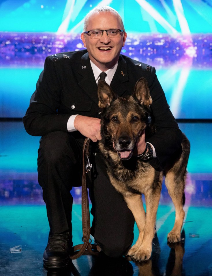 PC Wardell is being investigated over claims he used one of his dogs for breeding