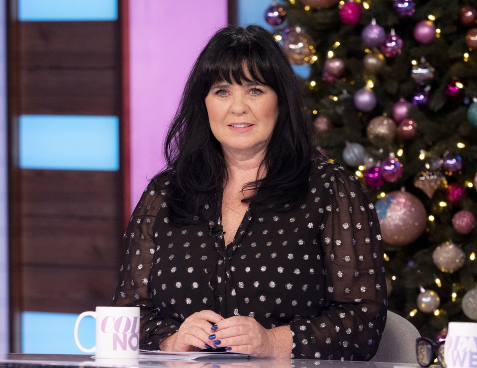 Coleen is now known for being on Loose Women
