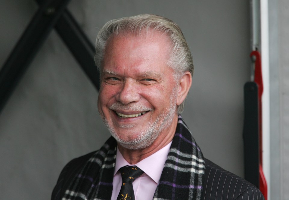 David Gold passed away on Wednesday at the age of 86