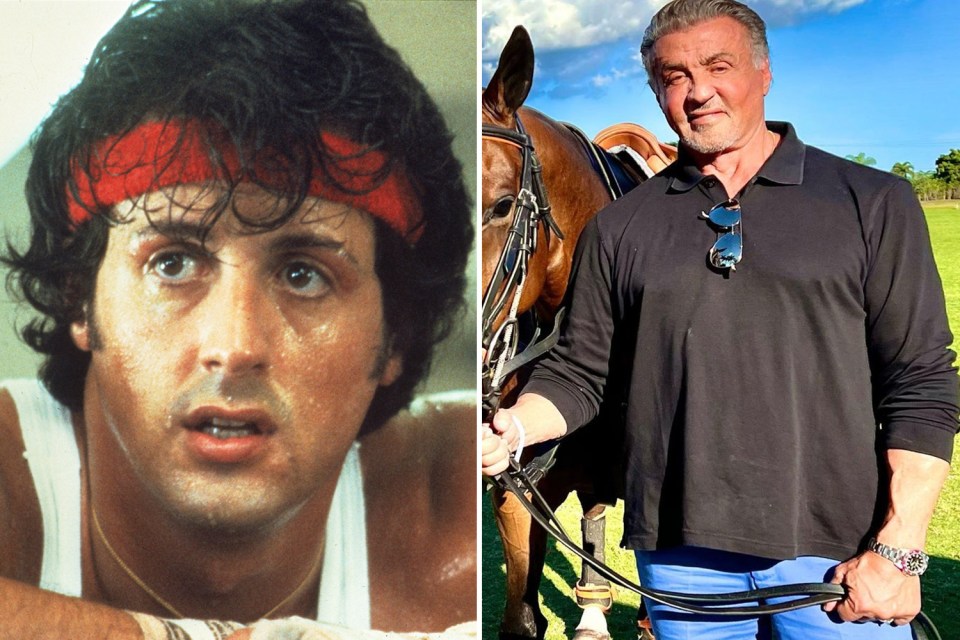 Stallone has aged well