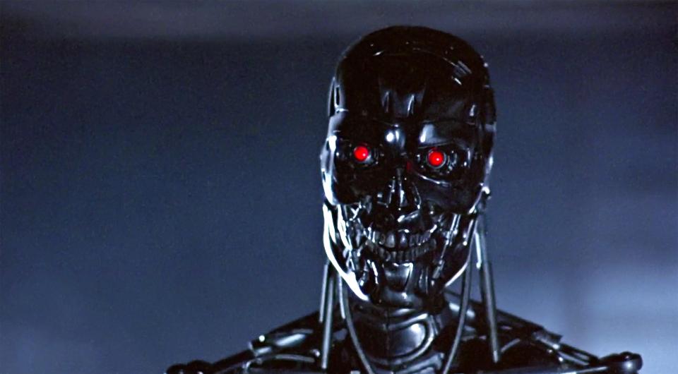 The terrifying scenario of robots wiping out humanity was also predicted by theoretical physicist Stephen Hawking