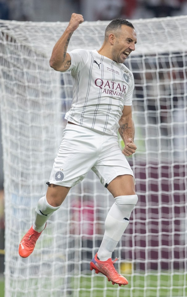 Cazorla has been playing in Qatar for the last two-and-a-half years
